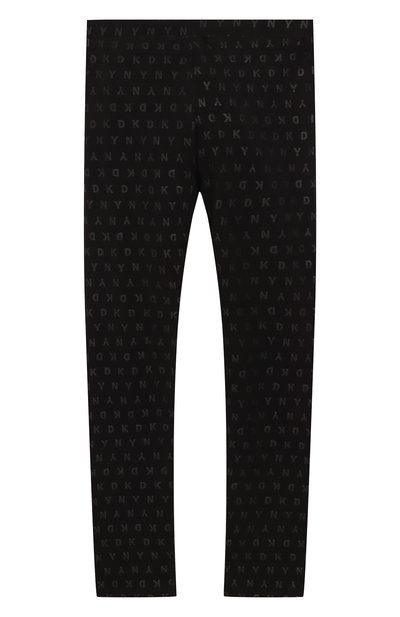 Хлопковые леггинсы DKNY, арт. D34942/09B SS19, фото 2