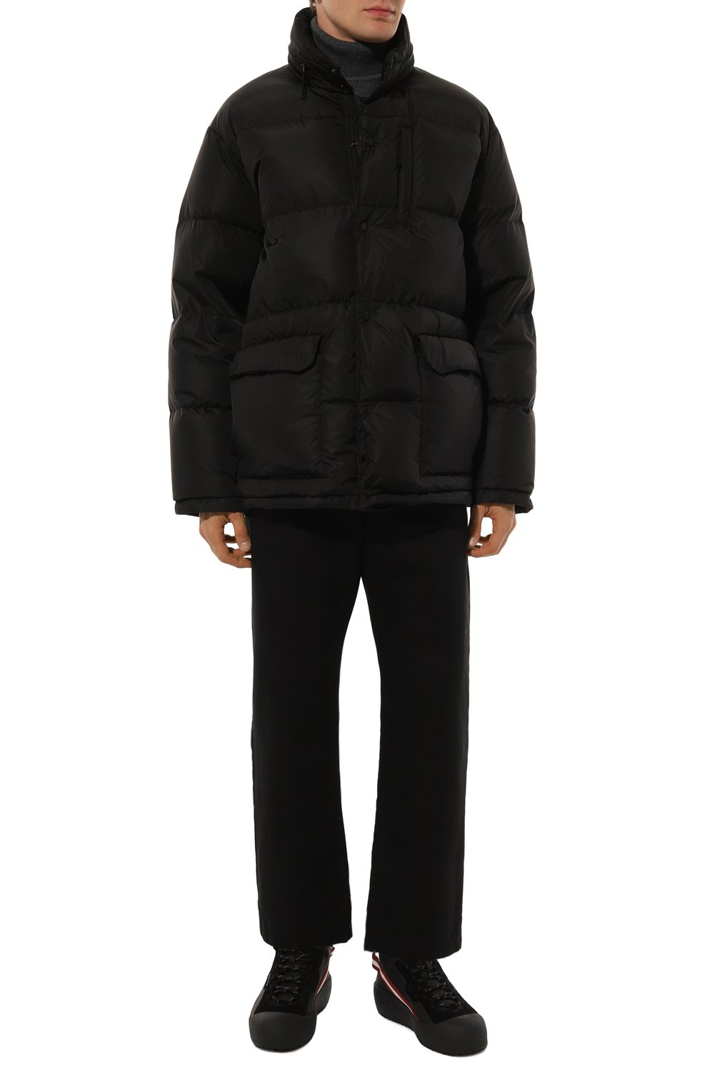 Комбинированные ботинки BALLY, арт. MSB070/TE002, фото 2