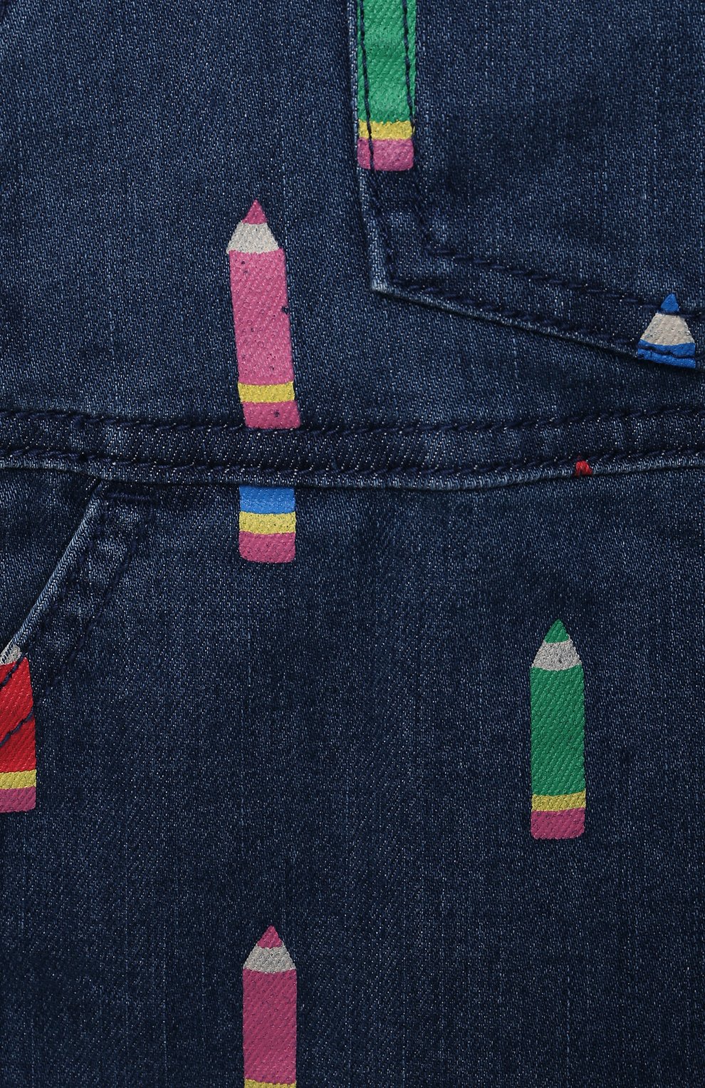 Джинсовый сарафан STELLA MCCARTNEY, арт. 603364/SRK24, фото 3