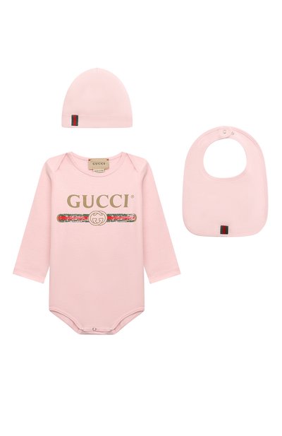 Комплект из трех предметов GUCCI, арт. 520825/X9U05/9-12M, фото 1