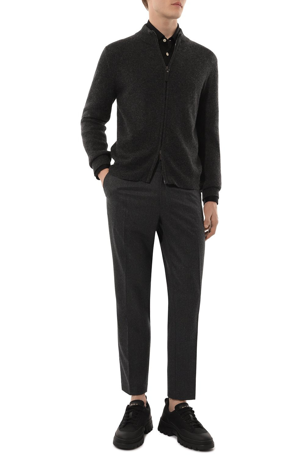 Хлопковая рубашка KITON, арт. UMCNERH0900012, фото 2