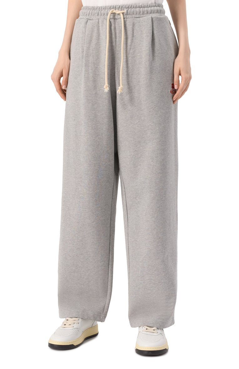 Хлопковые брюки AECA WHITE, арт. AWCMFWBDBPLSO001C0.GREY (XL), фото 1