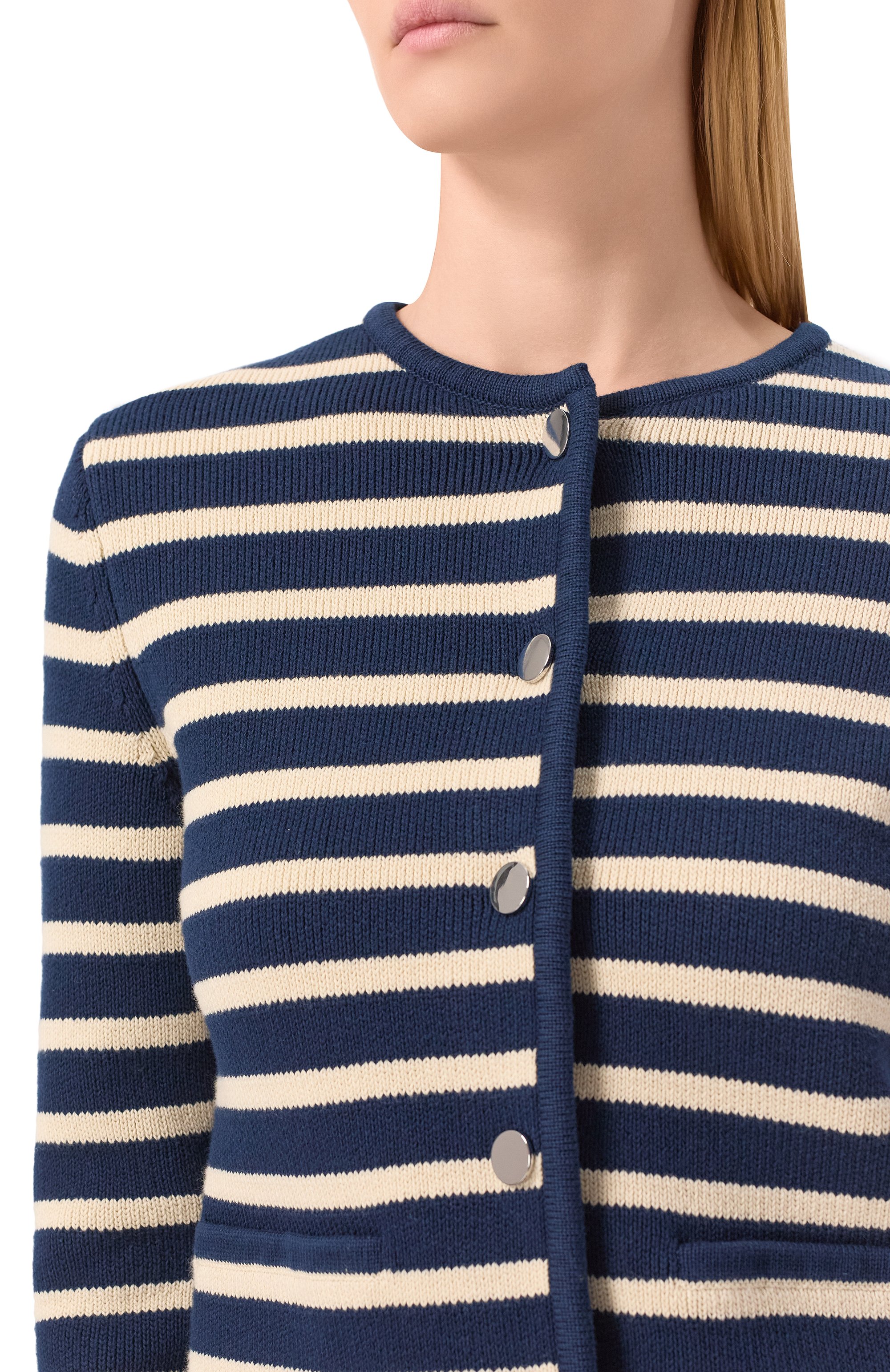 Хлопковый кардиган THEORY, арт. 00214703, фото 5