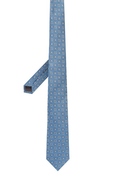 Шелковый галстук CANALI, арт. 18/HJ04197, фото 3