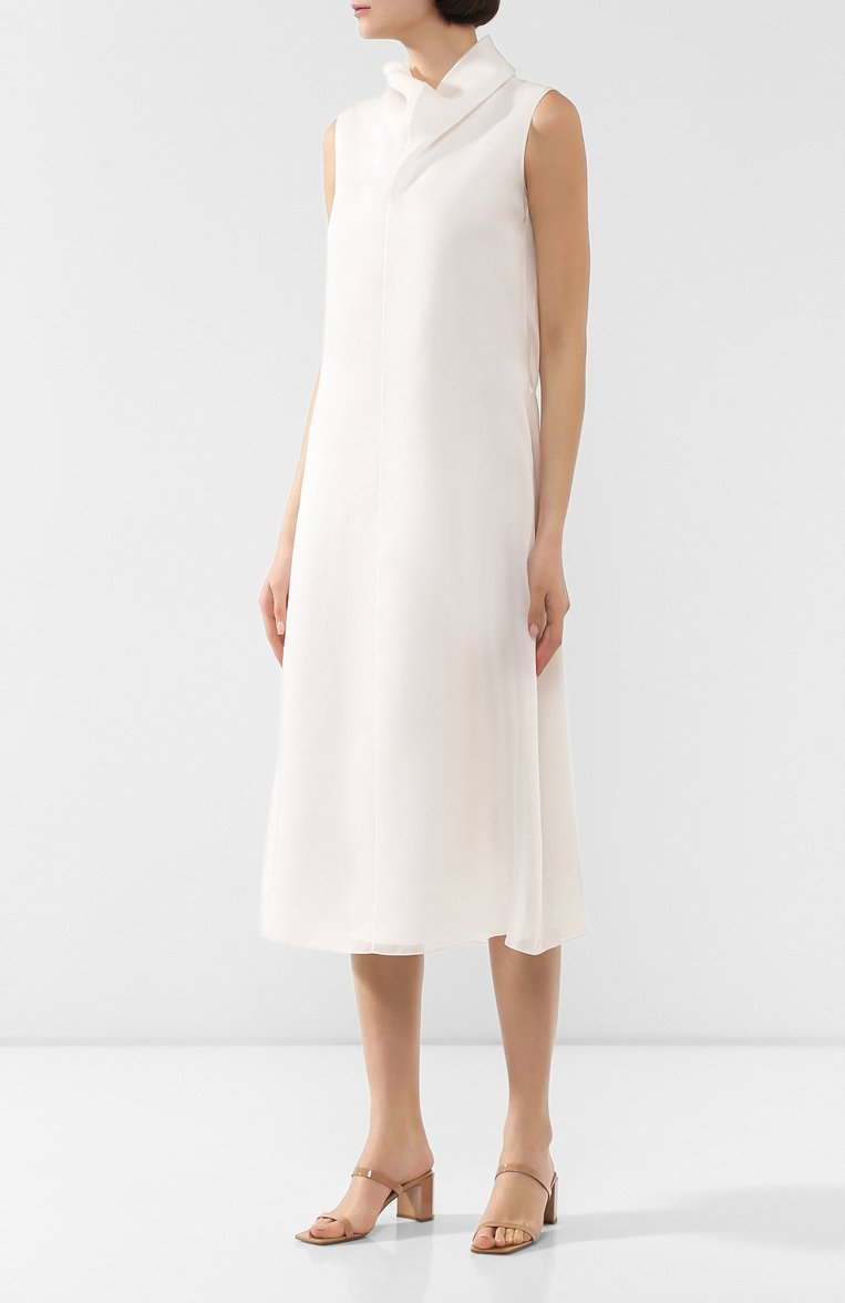 Шелковое платье THE ROW, арт. 4772W1281, фото 3