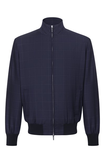 Мужской шерстяной бомбер CAPOBIANCO, арт. 20M189.FN00.