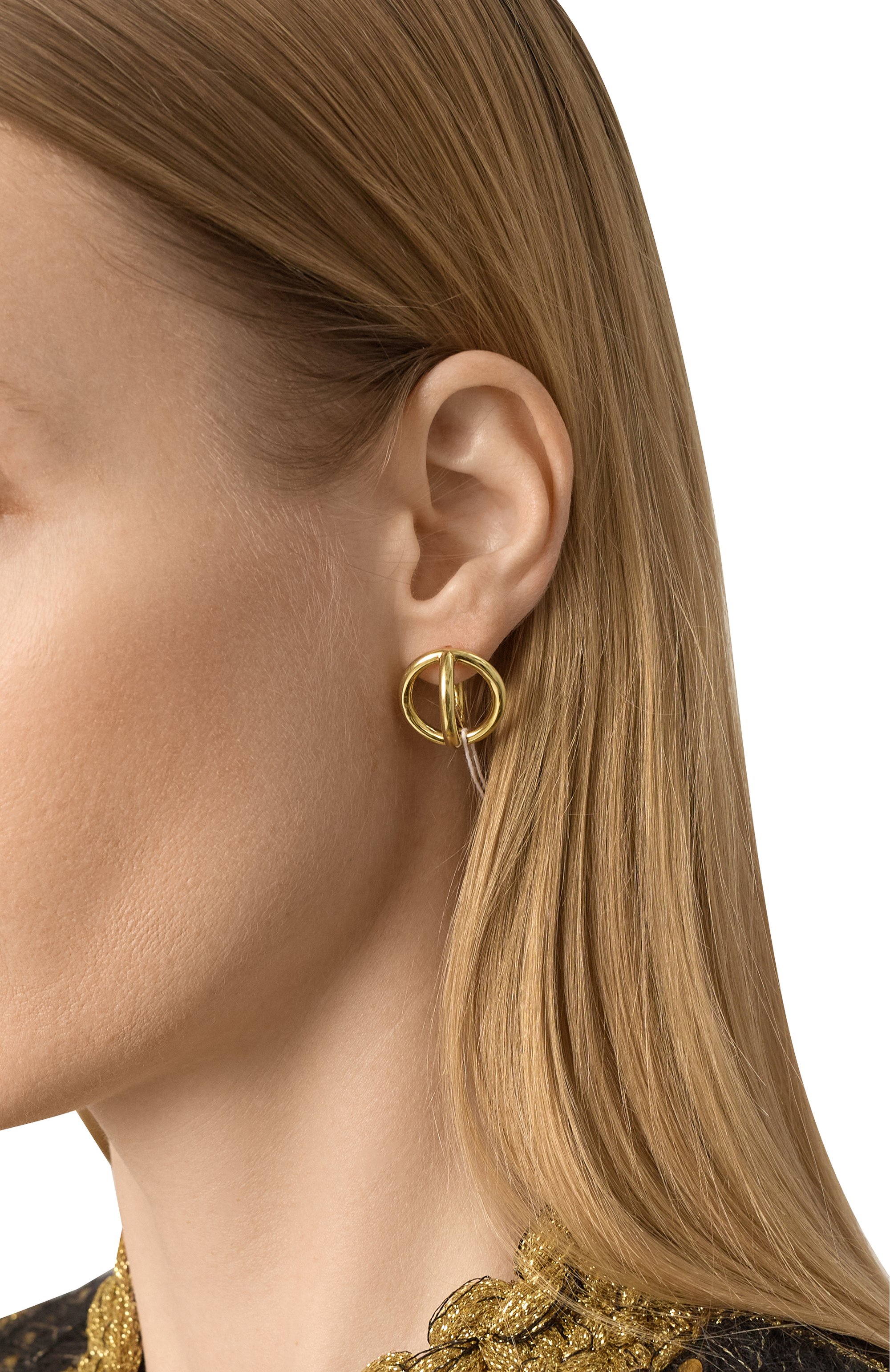 Серьги орбиты с позолотой AVGVST, арт. 1206402-02, фото 2