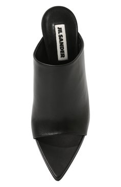 Кожаные сабо JIL SANDER, арт. JS38203A-15200, фото 1