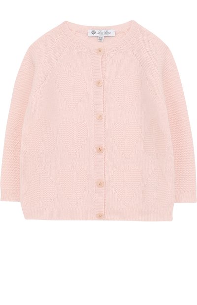 Кашемировый кардиган фактурной вязки LORO PIANA, арт. FAG3927, фото 1