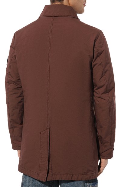 Утепленный плащ STONE ISLAND, арт. 751542149, фото 4