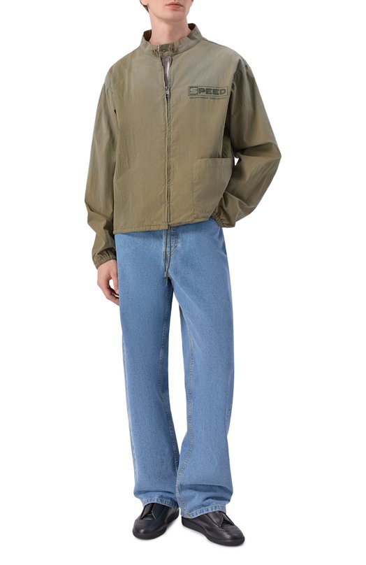 Кожаные кеды Future Maison Margiela S57WS0538/P7573 Чёрный  S57WS0538/P7573 Фото 2