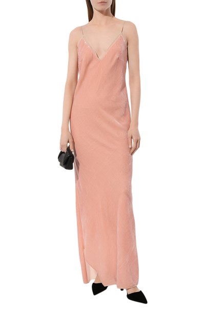 Платье из вискозы и шелка VIKA GAZINSKAYA, арт. FW23-24-13222, фото 2