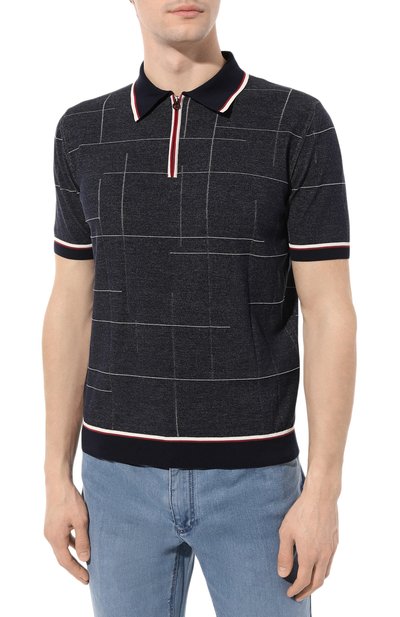 Хлопковое поло STEFANO RICCI, арт. K818051P31/F23278, фото 3