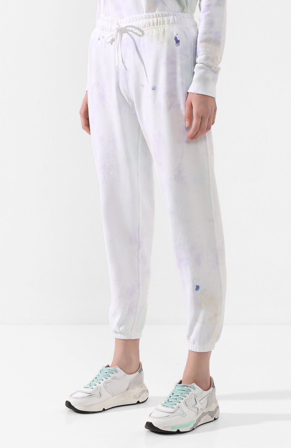 Хлопковые брюки POLO RALPH LAUREN, арт. 211792202, фото 3