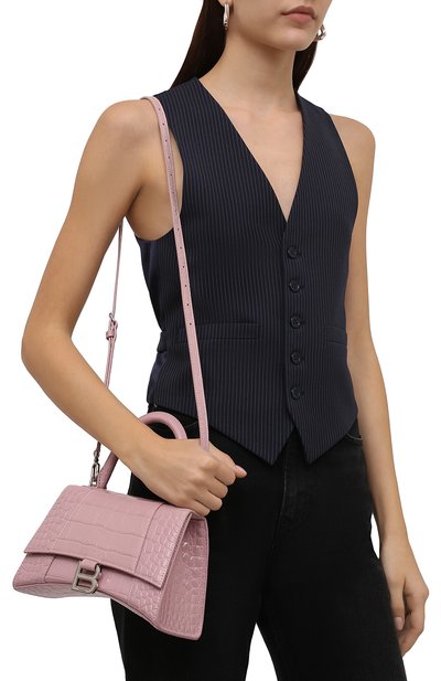 Сумка hourglass small BALENCIAGA, арт. 593546/1LR6Y, фото 2