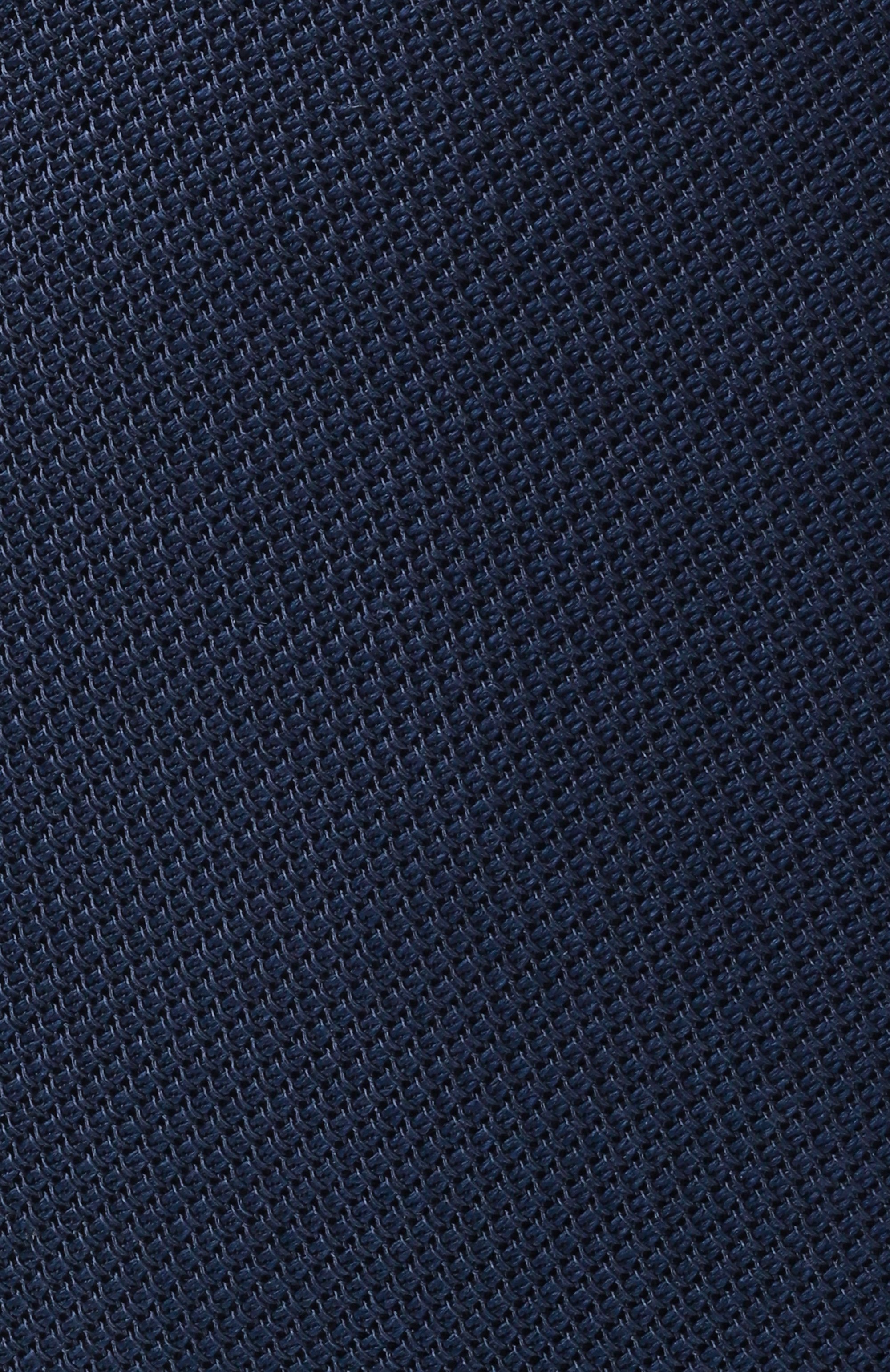 Шелковый галстук ZILLI темно-синего цвета по цене 38600 руб., арт. CRAV2BM0600VP0I03, фото 4 Шелковый галстук ZILLI, арт. CRAV2BM0600VP0I03, фото 4