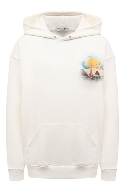 Женский хлопковое худи GIVENCHY, арт. BWJ01C3Z4P