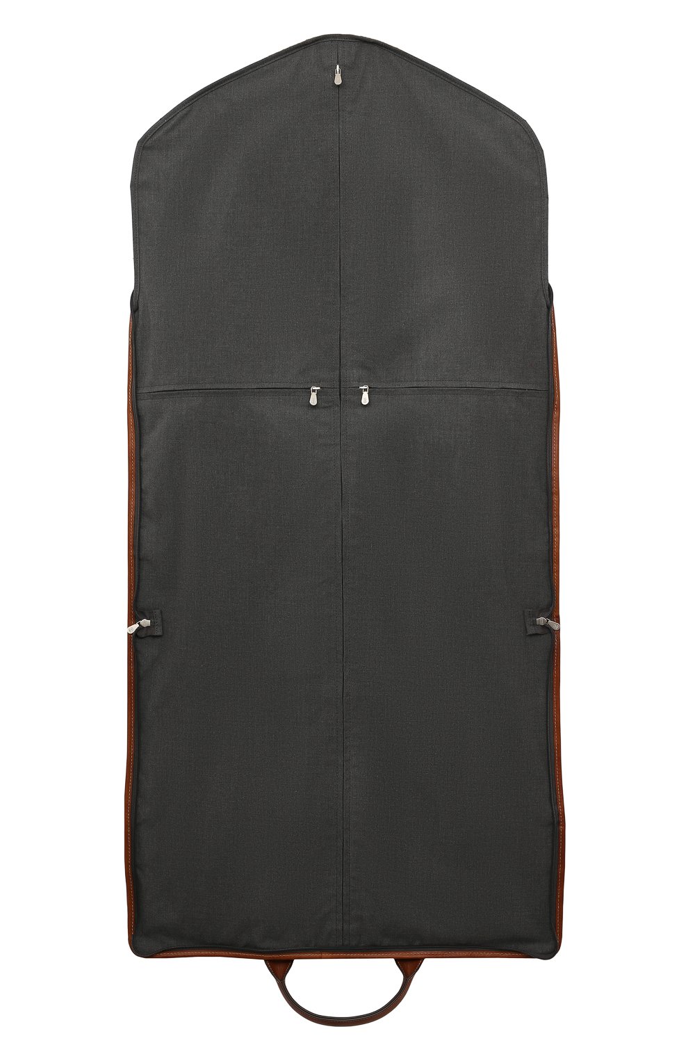 Кофр BRUNELLO CUCINELLI серого цвета по цене 163000 руб., арт. MWN4ZU390, фото 3 Кофр BRUNELLO CUCINELLI, арт. MWN4ZU390, фото 3