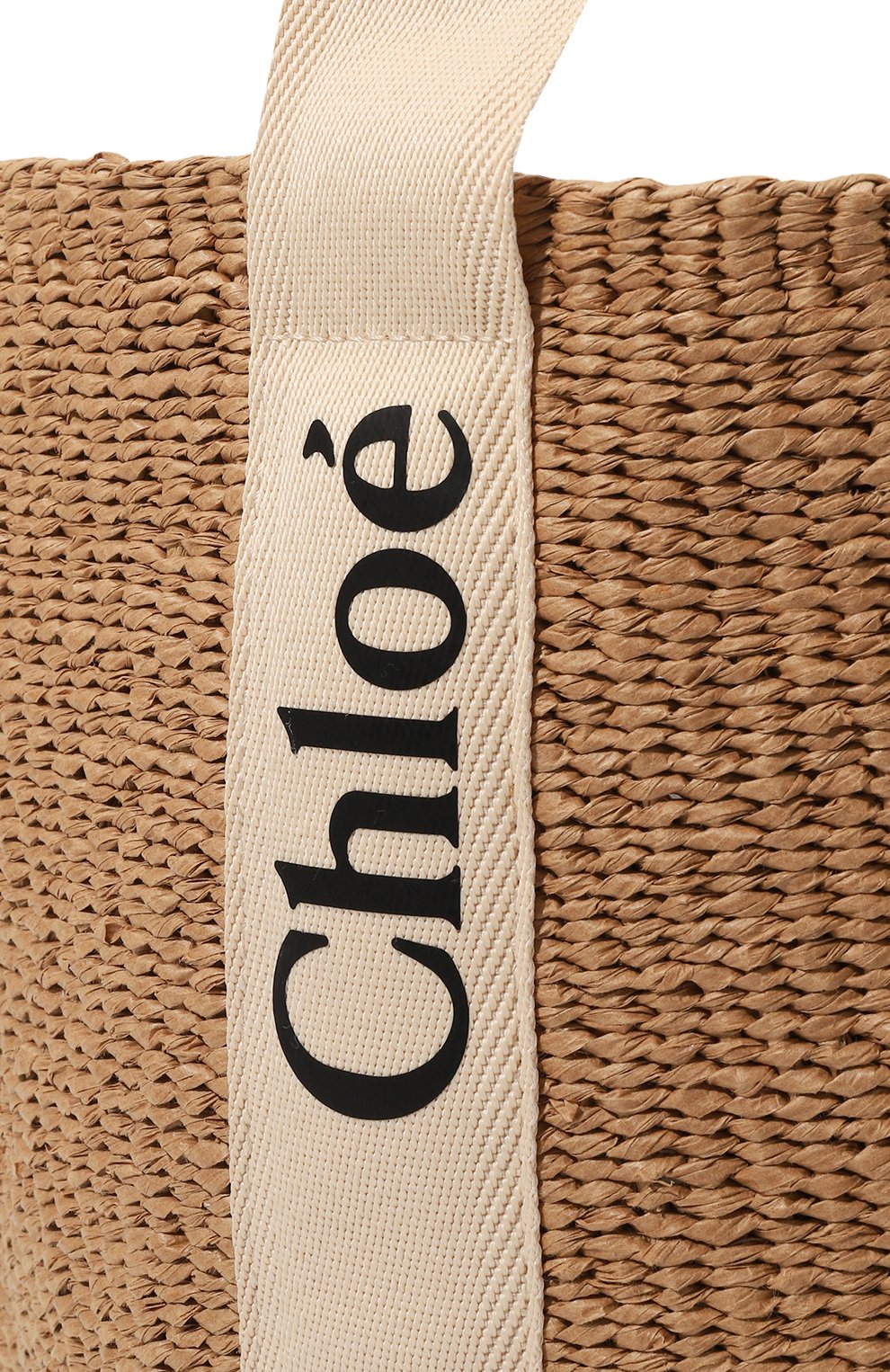 Сумка woody CHLOÉ, арт. CHC22SS380G55, фото 3