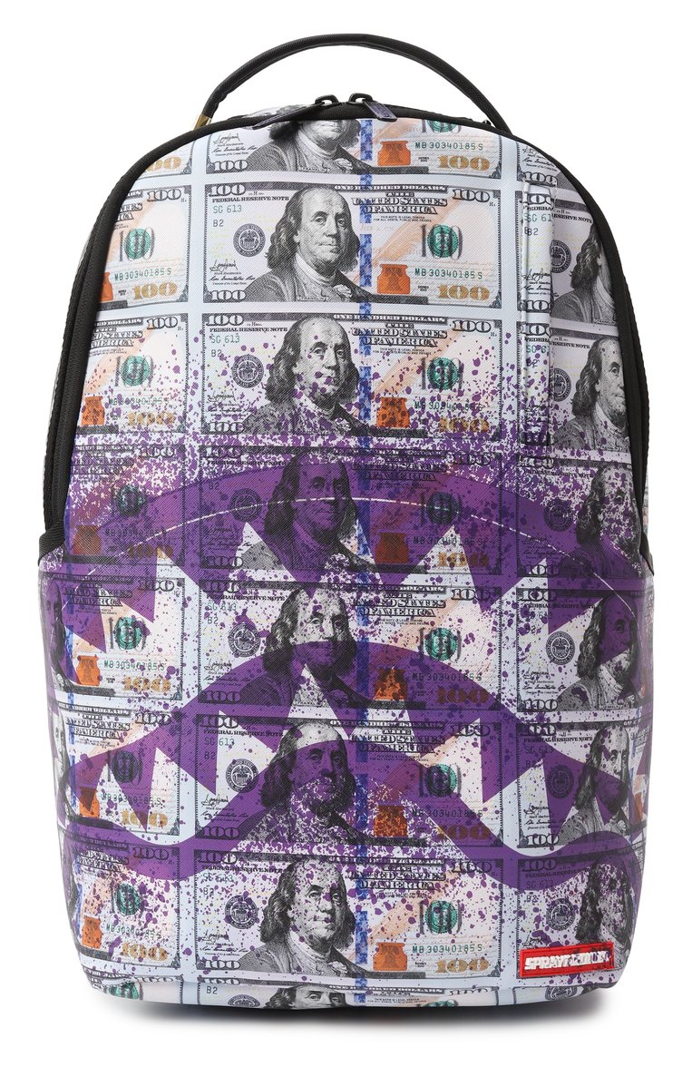 Детская рюкзак SPRAYGROUND разноцветного цвета, арт. 910B6769NSZ | Фото 1 (Материал: Пластик, Резина; Материал сплава: Проставлено; Нос: Не проставлено)