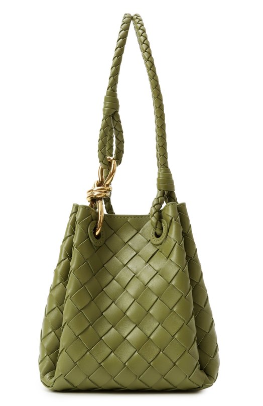 Сумка Parachute small Bottega Veneta 796569/VCPPT Зелёный  796569/VCPPT Фото 4
