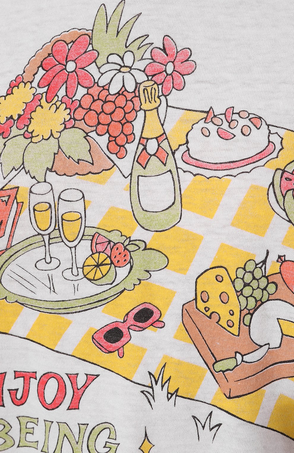 Хлопковая футболка RE/DONE, арт. 024-02W9ET016, фото 5