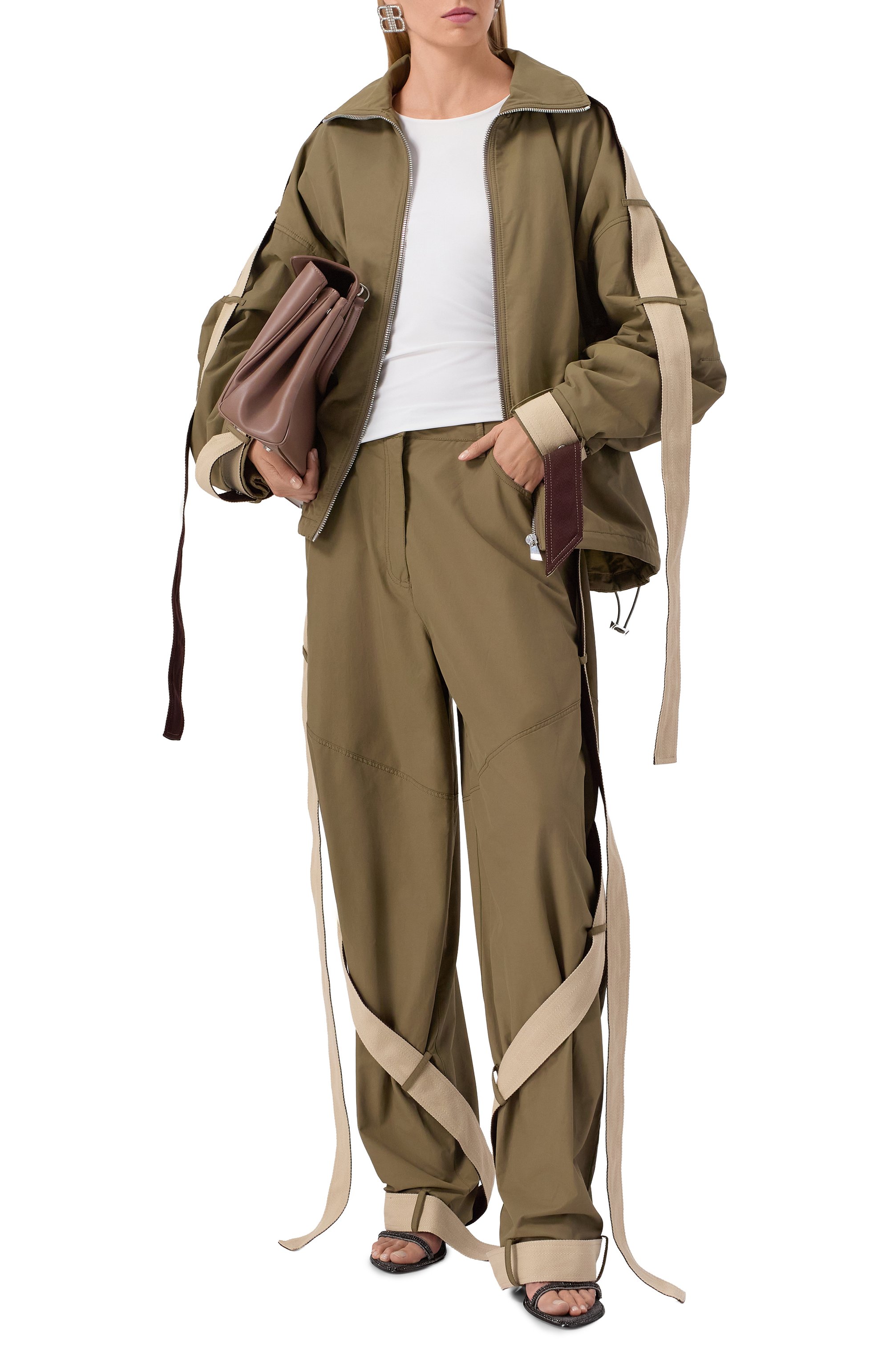 Куртка THE ATTICO, арт. 251WCB00094/CCC118AA, фото 2