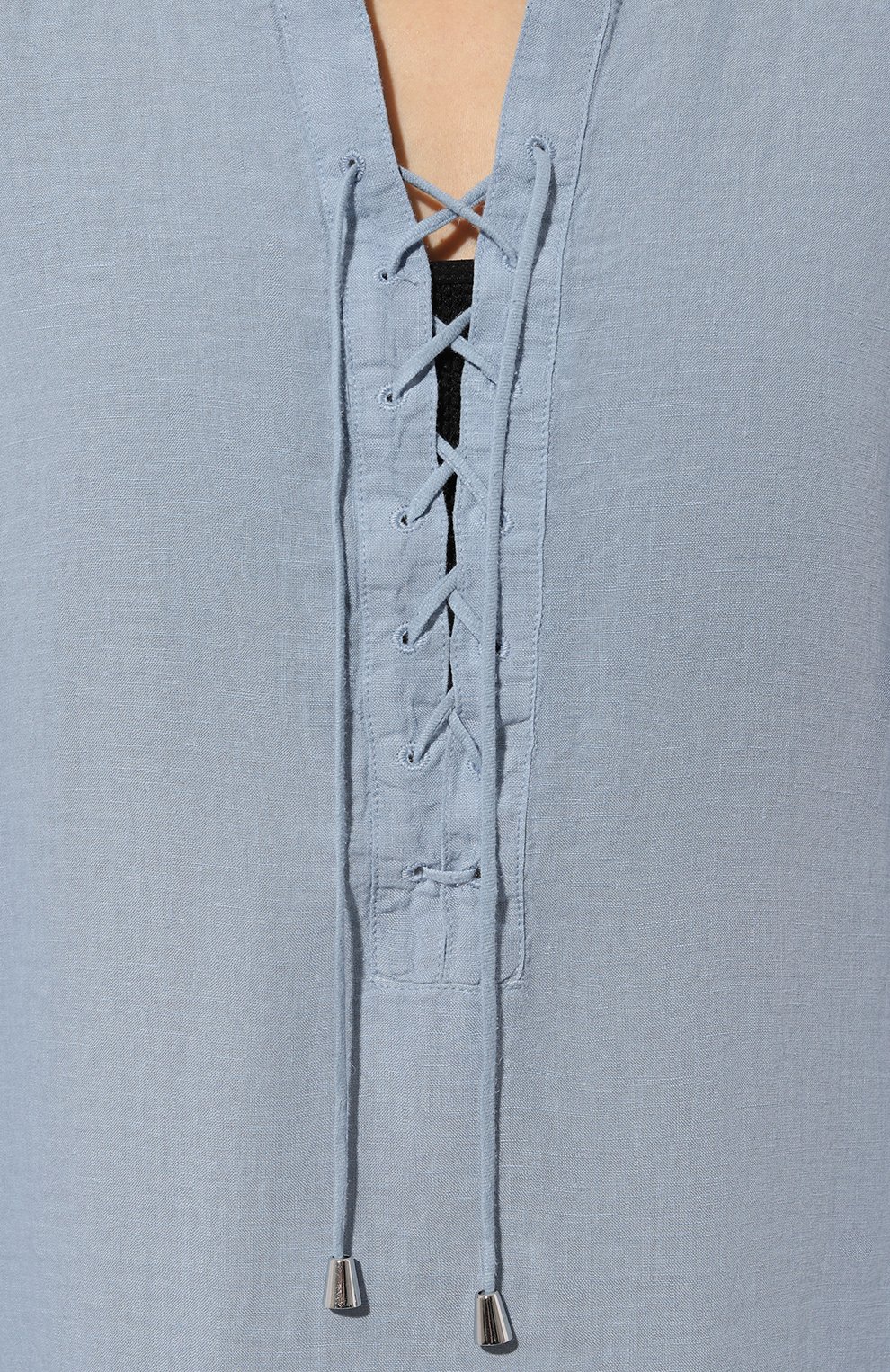 Льняная туника 120% LINO, арт. 31ALIW49HS/000F753/000, фото 5