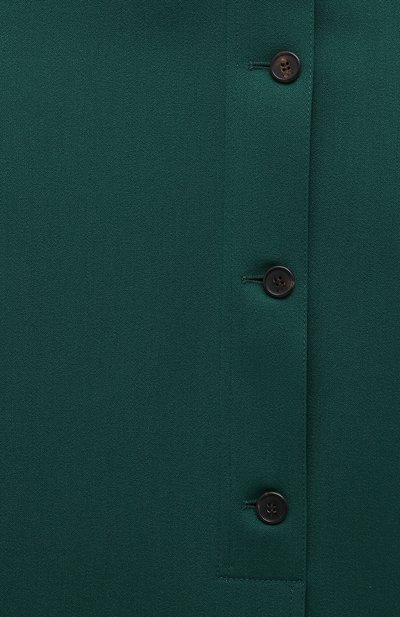 Юбка VICTORIA, VICTORIA BECKHAM зеленого цвета по цене 27900 руб., арт. 2420WSK001785A, фото 5 Юбка VICTORIA, VICTORIA BECKHAM, арт. 2420WSK001785A, фото 5