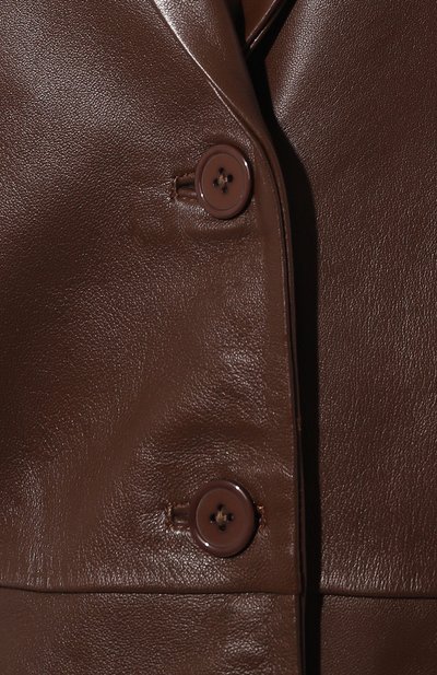 Кожаный жакет LESYANEBO, арт. ICONIC/LEATHERT001, фото 5
