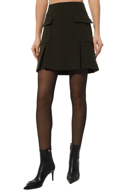 Юбка Elie Saab SK073 Хаки  SK073 Фото 3