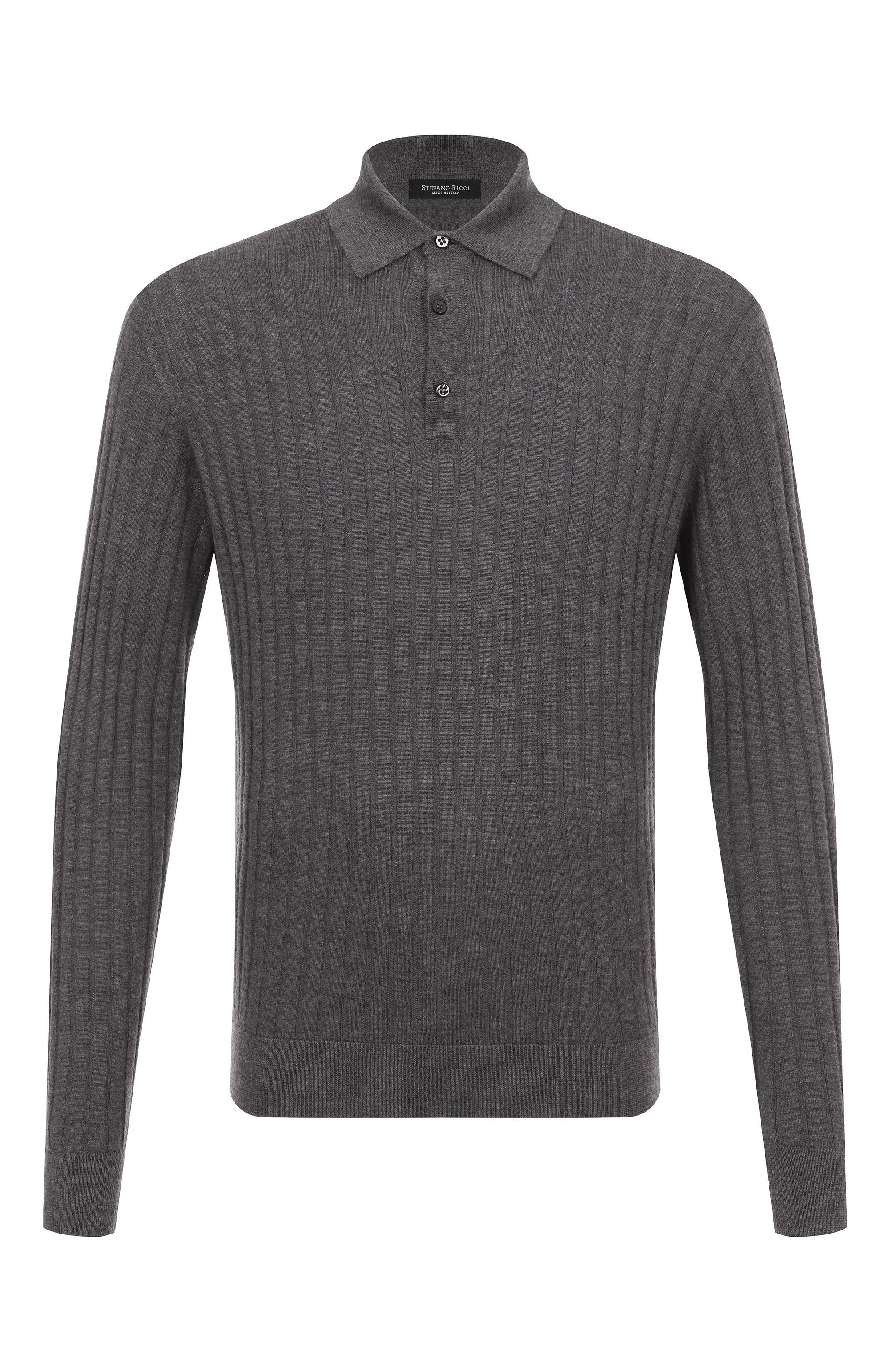 Поло из кашемира и шелка STEFANO RICCI, арт. K606585P03/R25301/60, фото 1