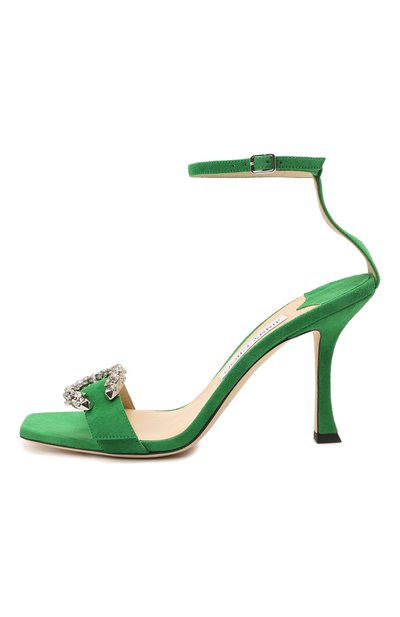 Замшевые босоножки marsai 90 JIMMY CHOO, арт. MARSAI 90/UCB, фото 3