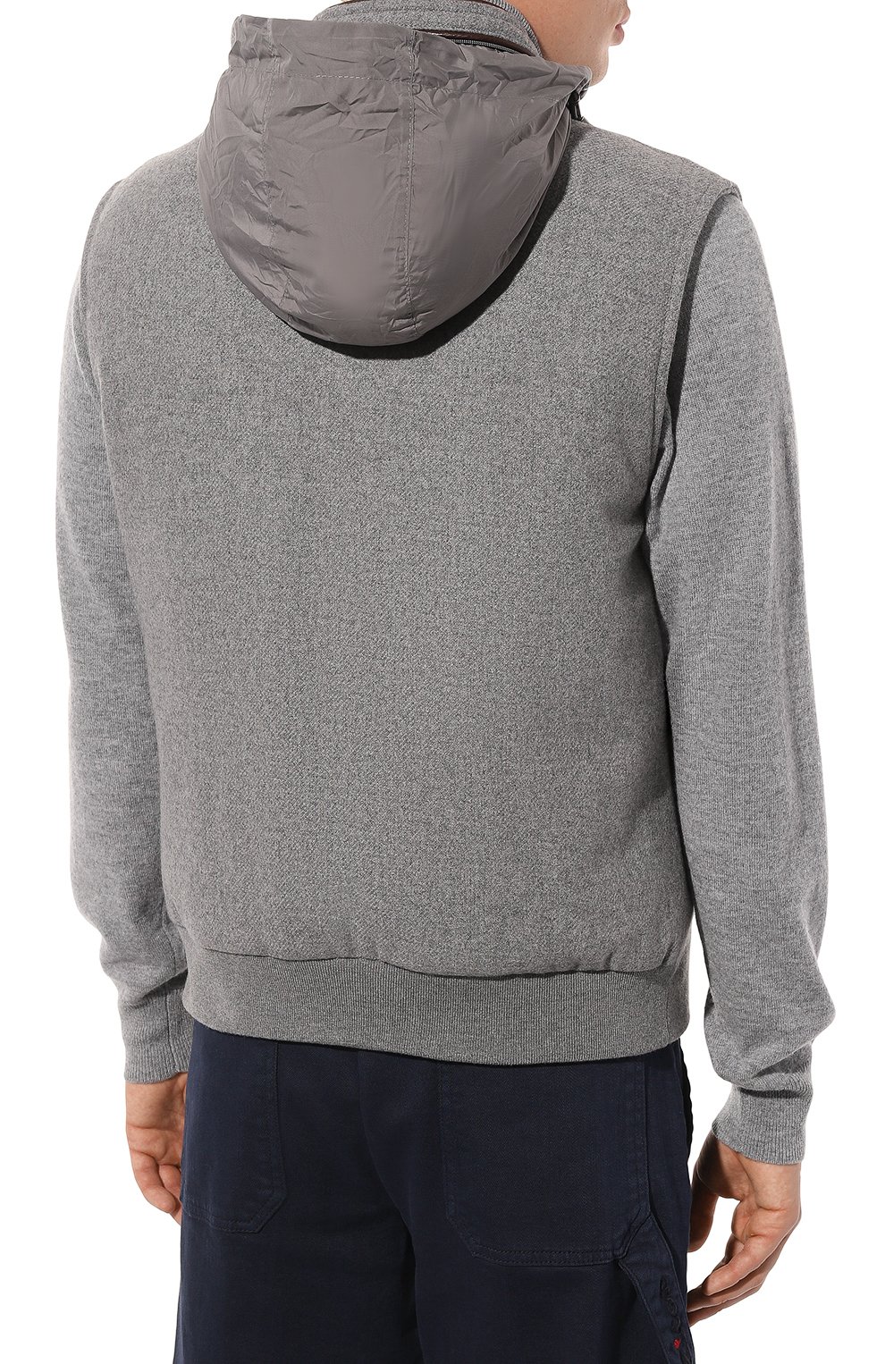 Шерстяной жилет CORNELIANI, арт. 92C5B2-3820144, фото 6