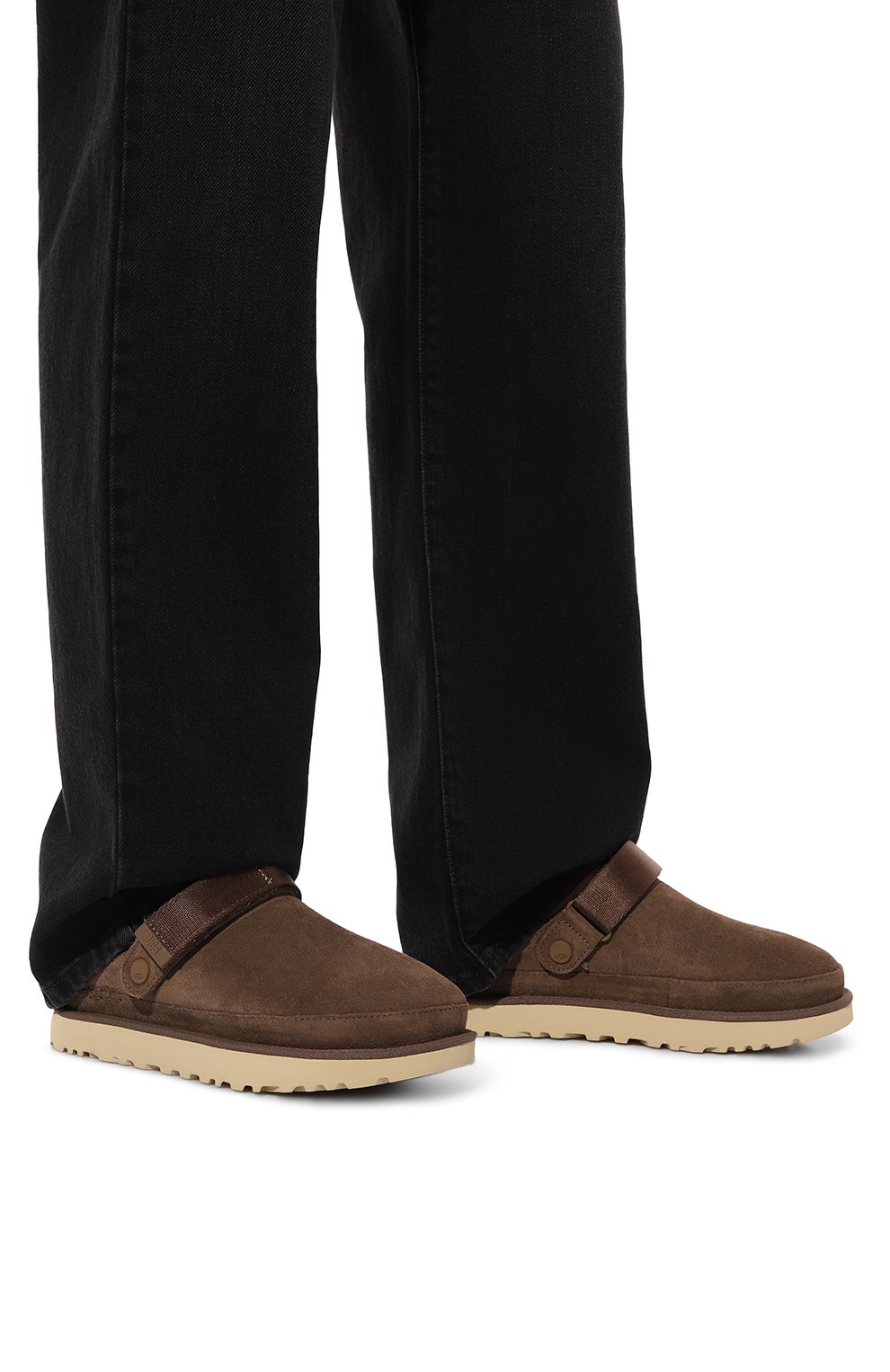 Замшевые сабо goldenstar UGG, арт. 1138252, фото 3