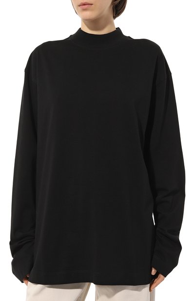 Хлопковый пуловер DRIES VAN NOTEN, арт. 232-011184-7602, фото 3