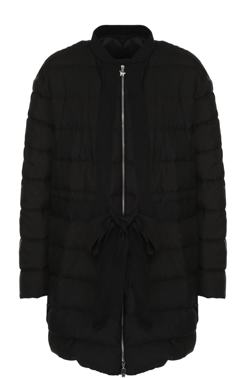Удлиненный стеганый пуховик на молнии MONCLER, арт. D1-193-49301-85-60167, фото 1