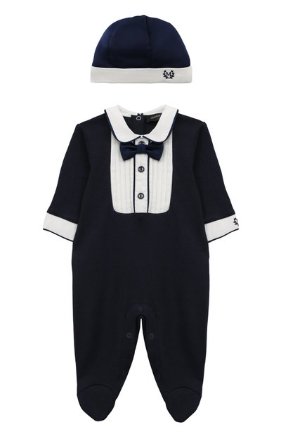 Комплект из комбинезона с шапочкой MONNALISA, арт. 22B504, фото 1