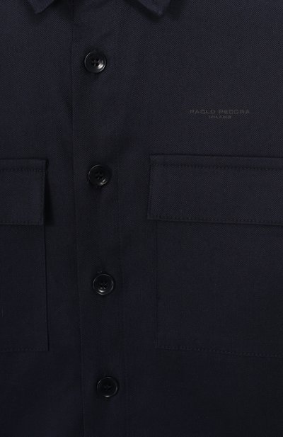 Рубашка из вискозы и льна PAOLO PECORA MILANO, арт. PP4075/6-12, фото 3