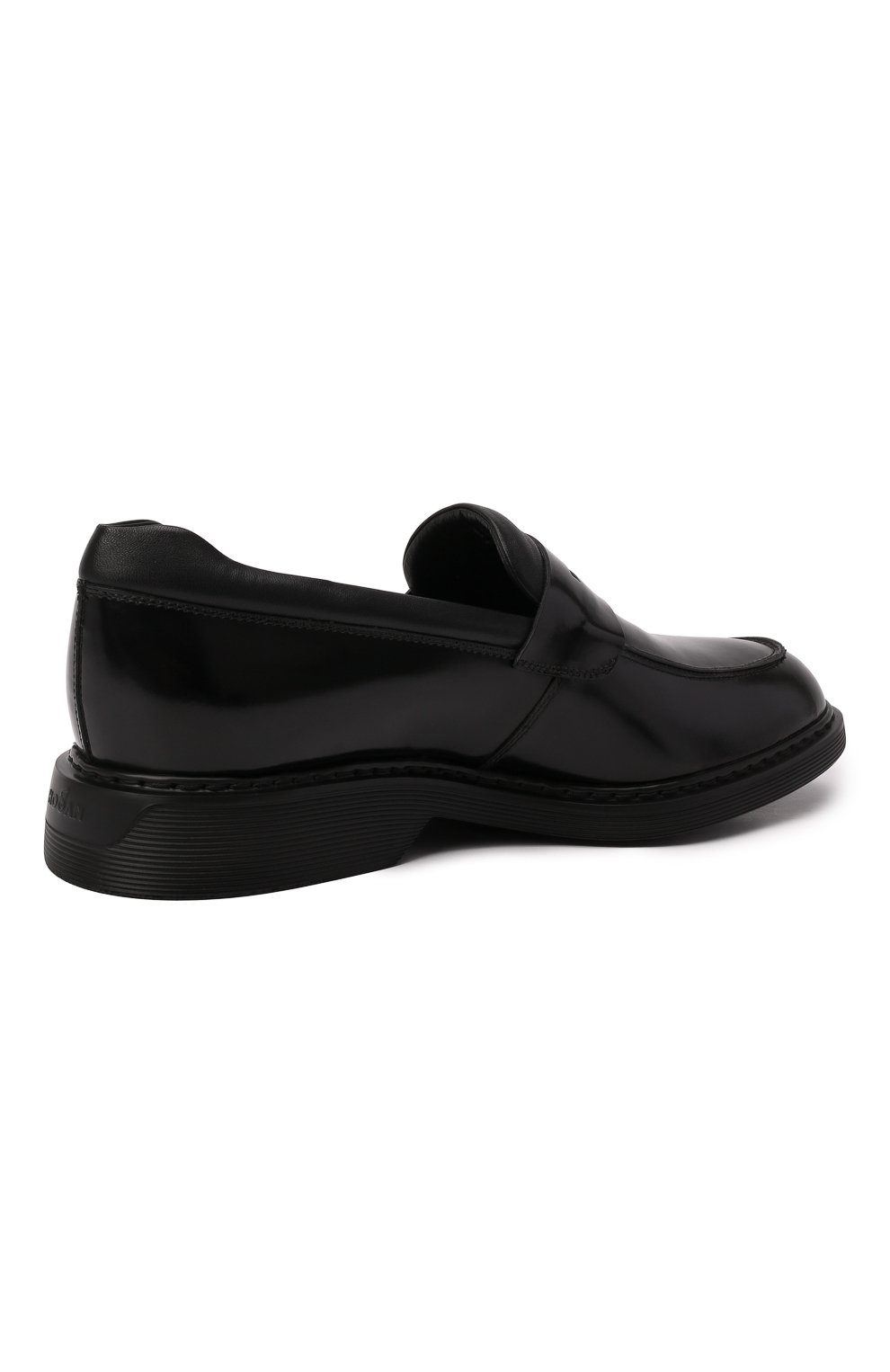 Кожаные пенни-лоферы HOGAN, арт. HXM5760DU50QFY, фото 4