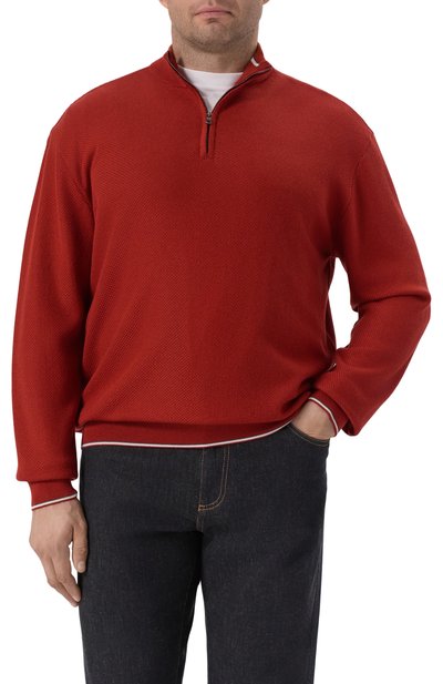 Джемпер из шерсти и лиоцелла PAUL&SHARK, арт. 15311166/3XL, фото 3