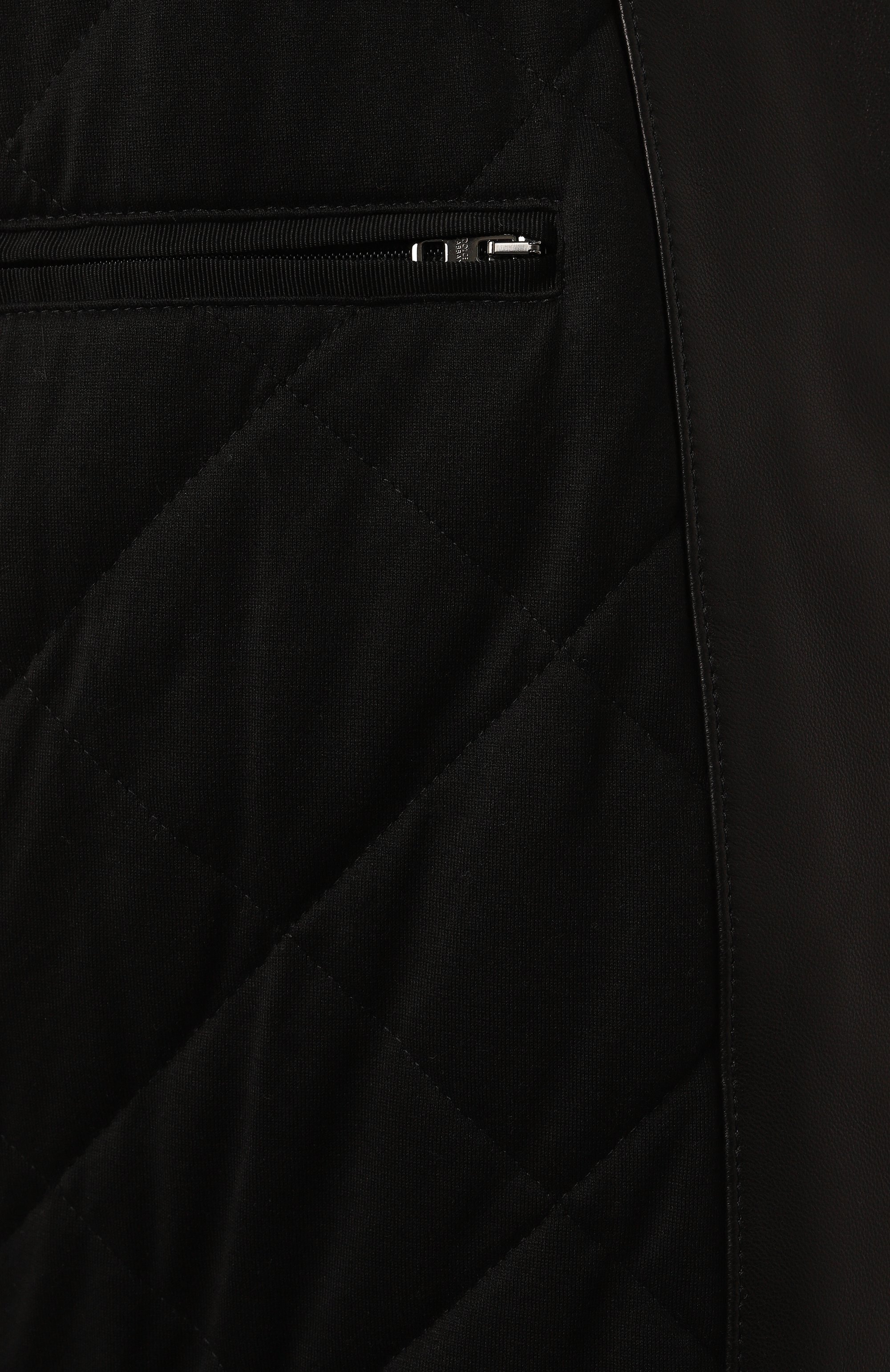 Шерстяной бомбер DOLCE & GABBANA, арт. G9BGFT/HUMT5, фото 6