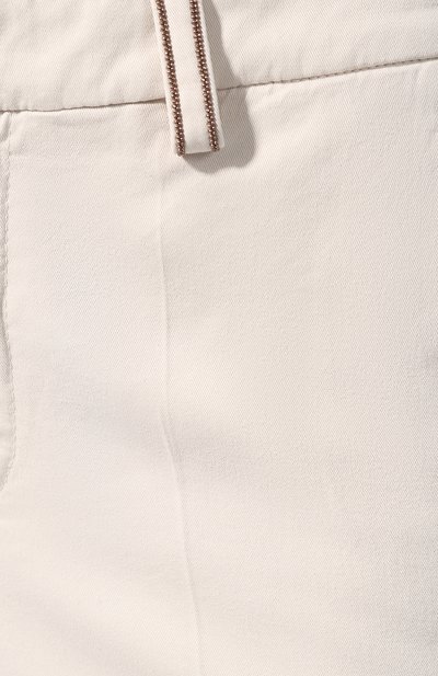 Хлопковые брюки BRUNELLO CUCINELLI, арт. M0W14P5398, фото 5