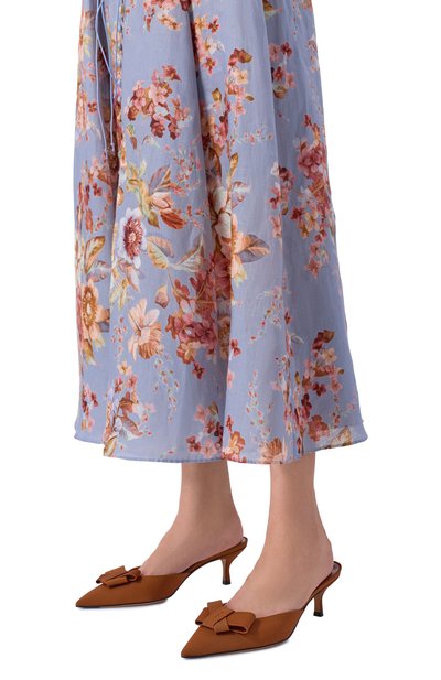 Текстильные мюли KITON, арт. D61825K0905H02, фото 2