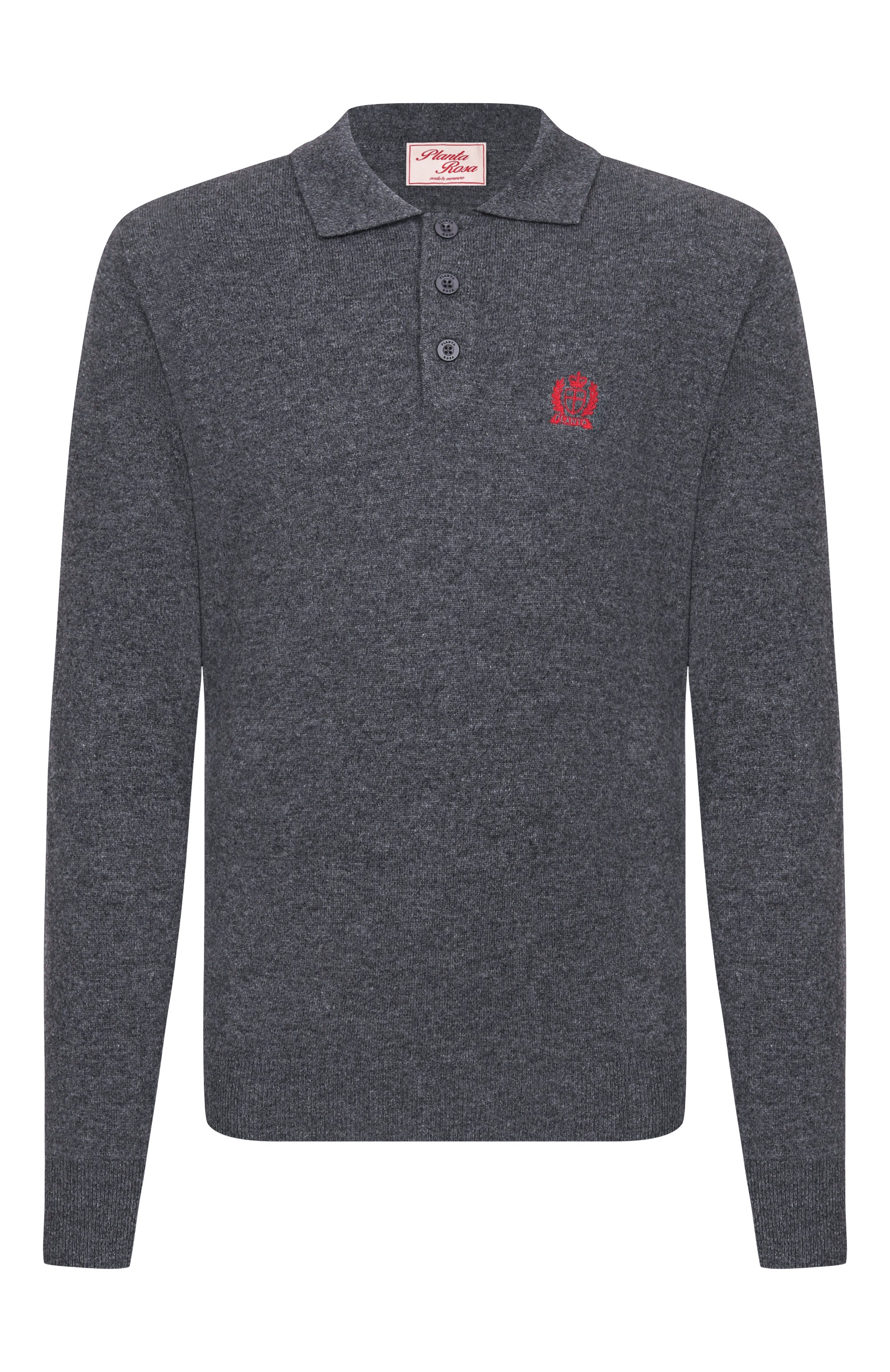 Поло из шерсти и кашемира PLANTA ROSA, арт. PR/VT1001, фото 1