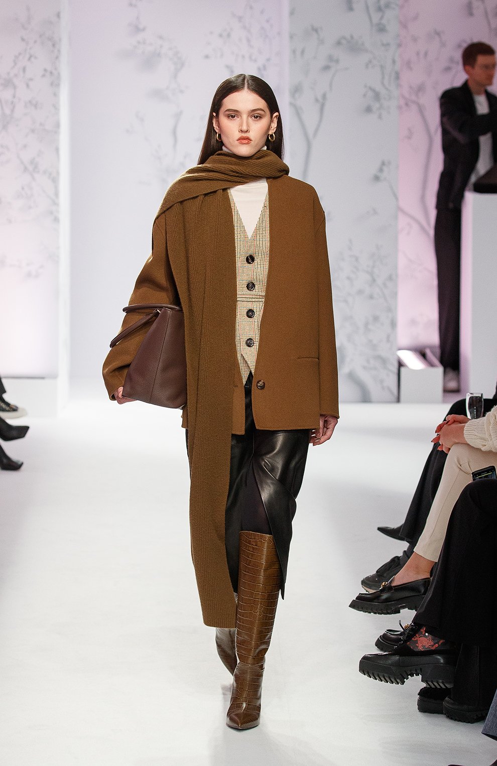 Жилет из шерсти и хлопка BOTTEGA VENETA, арт. 794207-V4BW0, фото 7