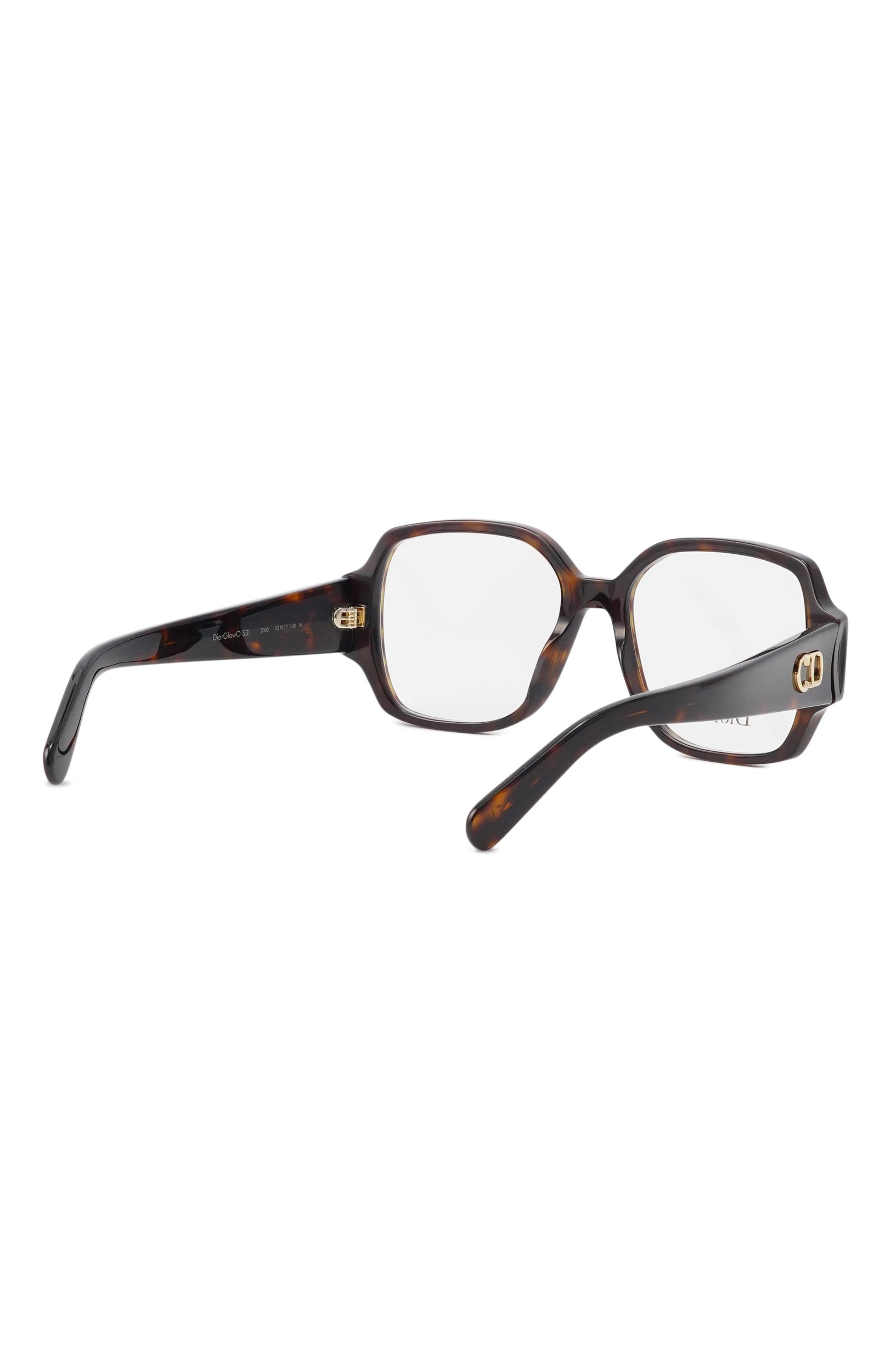 Оправа DIOR EYEWEAR коричневого цвета по цене 58800 руб., арт. DI0RGL0W0 S3I 2000, фото 4 Оправа DIOR EYEWEAR, арт. DI0RGL0W0 S3I 2000, фото 4