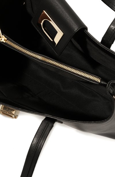 Сумка-тоут furla 1927 ballerina large FURLA черного цвета по цене 52000 руб., арт. WB00145/ARE000, фото 5 Сумка-тоут furla 1927 ballerina large FURLA, арт. WB00145/ARE000, фото 5