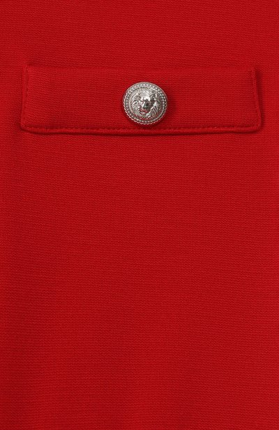 Юбка из вискозы BALMAIN, арт. BZ7A81, фото 3