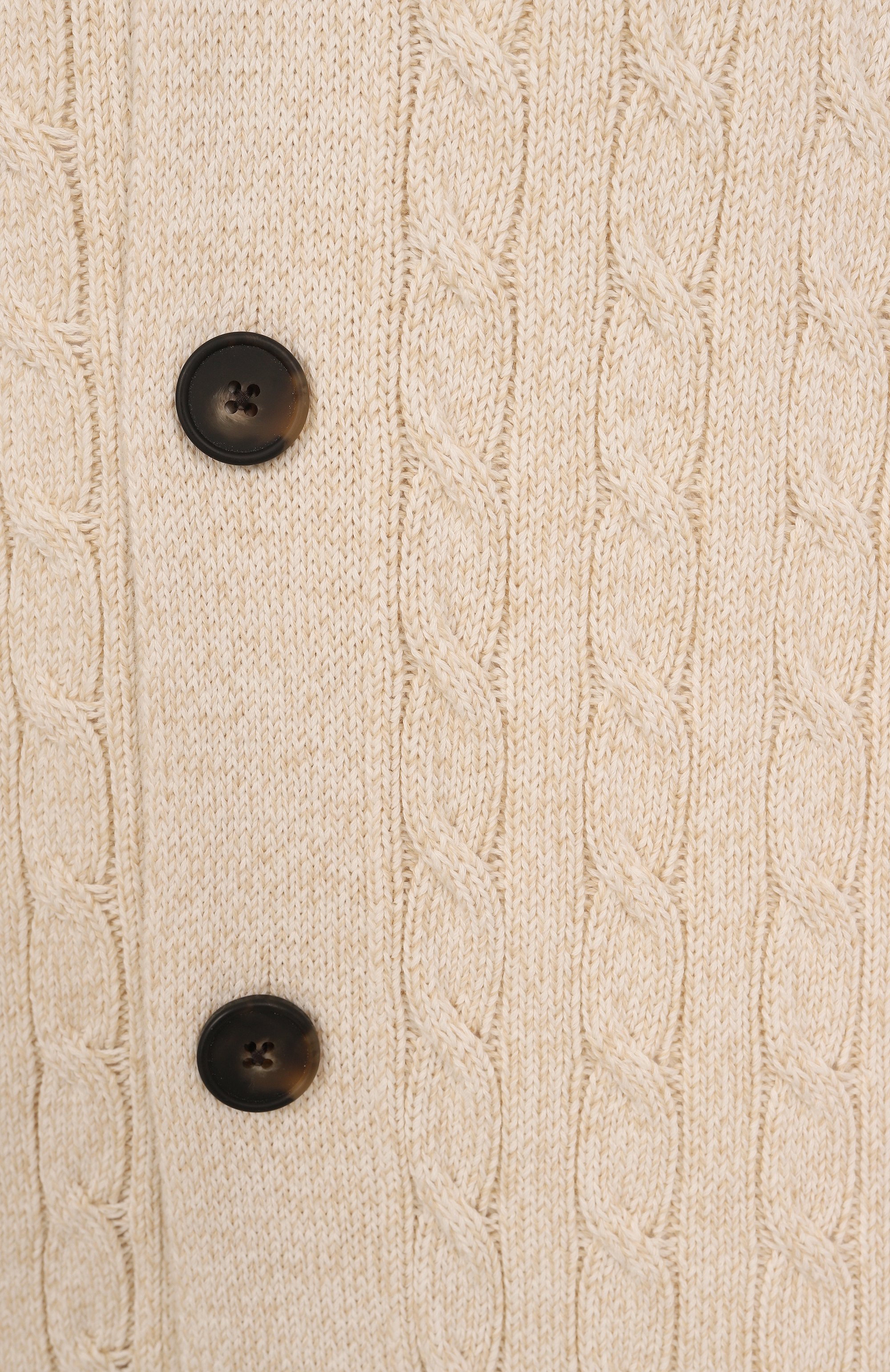 Хлопковый кардиган KITON, арт. UMK067001, фото 6